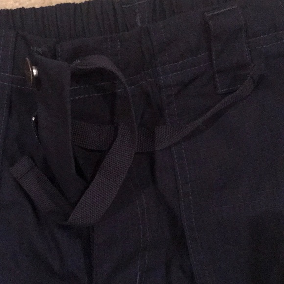 (2) Pairs of Carhartt Navy Blue Scrub Pants - Picture 7 of 8